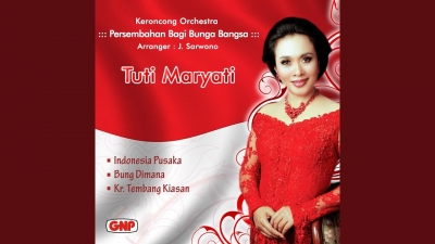 Kerontjong liedjes : Kr. Tembang Kiasan door Tuti Maryati