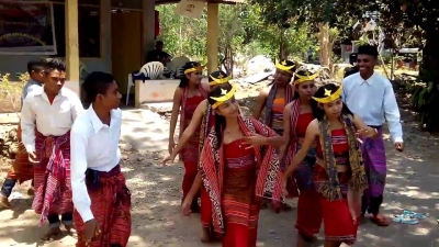 Bidu dans vanuit Malaka, Oost Nusa Tenggara
