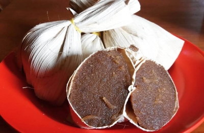 Pudak : Een typische Gresik-cake, Oost Java