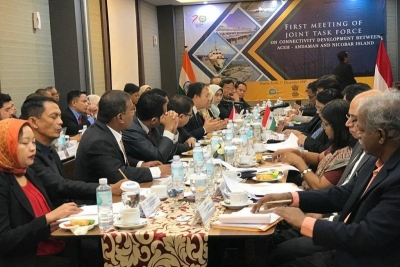 Indonesie en India komen overeen om connectiviteit tussen Atjeh en de Andaman- en Nicobar-eilanden te bevorderen