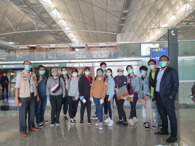 22 Indonesische stagiaires keerden terug uit Hong Kong
