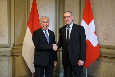 Indonesie en Zwitserland zullen de ratificatie van IE-CEPA versnellen