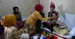 De Mosok traditie uit provincie Lampung