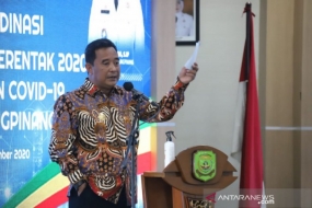 Indonesië om een ​​marinebasis te bouwen, gevechtscommando in Natuna