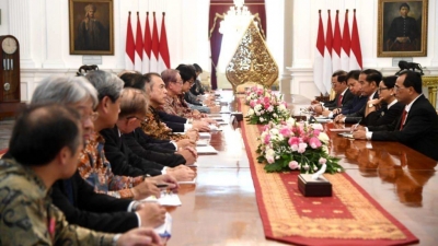 President Joko Widodo Hopes Masela-blok kan sneller worden opgelost