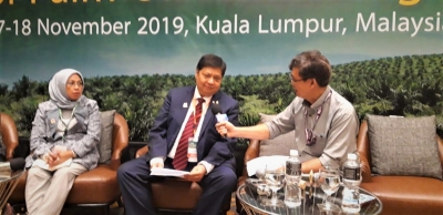 Indonesië-Maleisië heeft zich ertoe verbonden een gezamenlijke standaardisatie van palmoliecertificering te maken