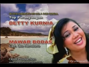 Volksliedjes : Mawar Bodas gezongen door Detty Kurnia