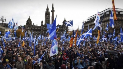 Schotland eist onafhankelijkheid