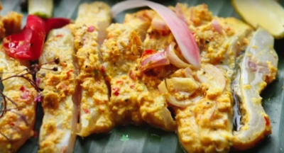 Naniura, het traditionele eten van Noord-Sumatera