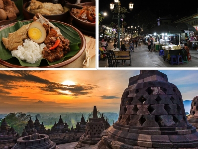 Yogyakarta : Een speciale stad van Indonesie