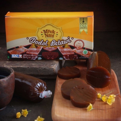 Dodol Betawi : Een speciale snack uit Jakarta