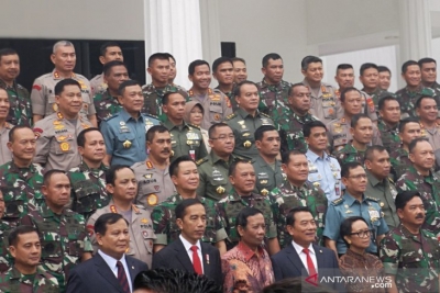 Jokowi vertrouwt erop dat Subianto het budget van het ministerie verstandig beheert