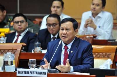Minister van Defensie Prabowo wil natuurlijke hulpbronnen beschermen