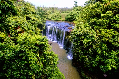 Temam Waterfall,Zuid Sumatra