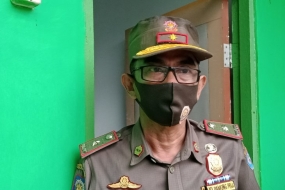 Hanip Manisan, hoofd van de politie- en brandweereenheid van Tarakan