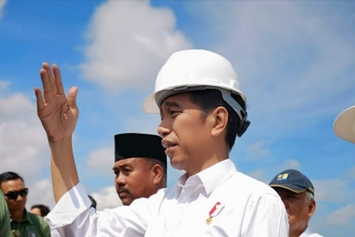 President ziet dat de infrastructuur in Oost-Kalimantan de verplaatsing van de hoofdstad faciliteert.