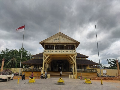 Kadariah-paleis uit Pontianak, West Kalimantan