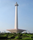 Nationaal Monument (Monas) in Jakarta