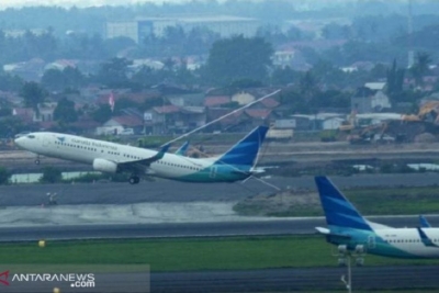 Garuda Indonesia zal de Singapore-Belitung-route in augustus heropenen