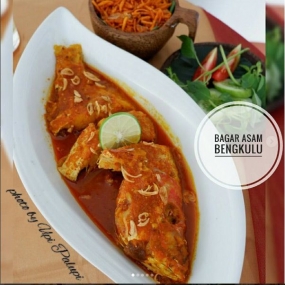 Bagar Asam culinair uit provincie Bengkulu