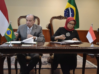 Indonesië en Brazilië vergroten de samenwerking in landbouw gebied