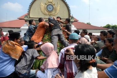 Yogyakarta-traditie  Hajad Dalem Garebeg Sawal