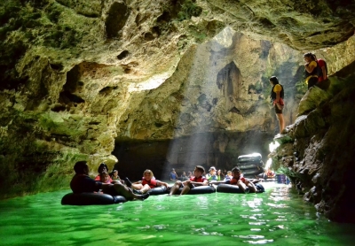 Cave Tubing Kalisuci uit Yogyakarta