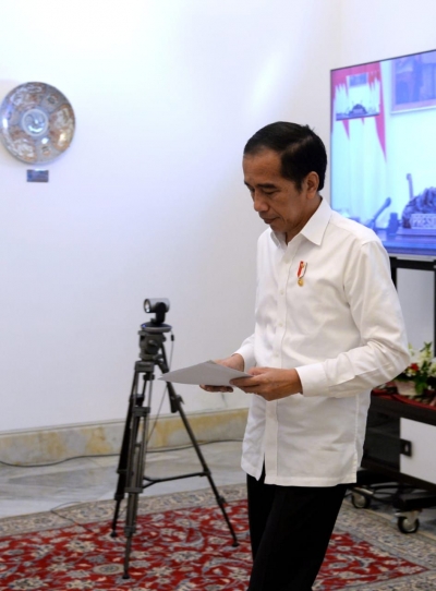 President Jokowi: Koop Indonesische producten, bespaar de economie