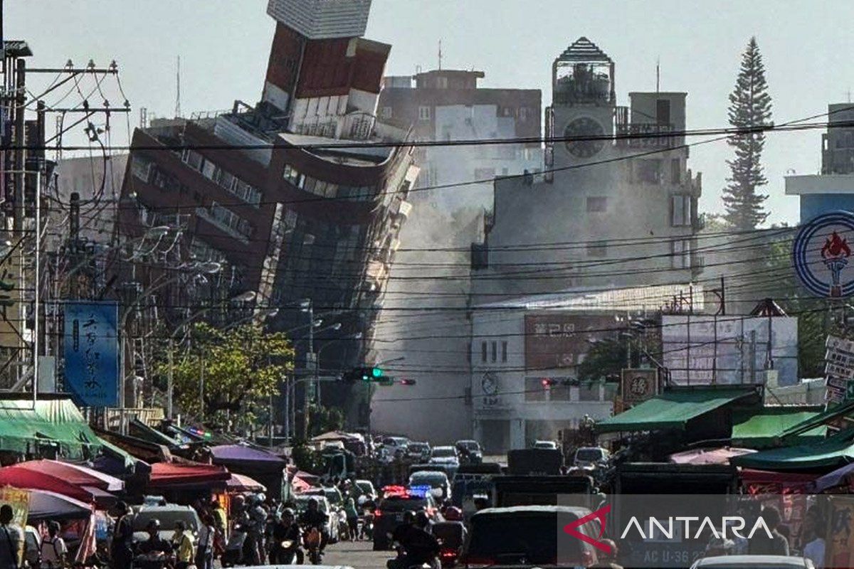 Aucun citoyen indonésien n'a été touché par les répliques à Taiwan, a affirmé le ministère des Affaires étrangères