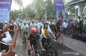 Belitung organise &quot;CitiCyclink Bike to Nature&quot; pour soutenir le tourisme