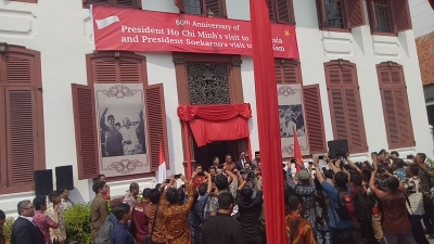 L&#039;échange de visites du président Ho Chi Minh et du président Sukarno a une signification monumentale