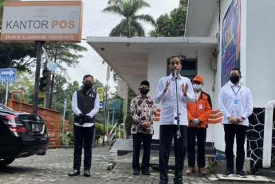 Jokowi: Le pouvoir d&#039;achat des gens en Indonésie se diminue