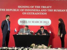 Indonésie et la Russie signent un accord de coopération en matière d&#039;extradition