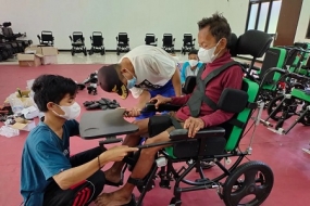 Ministère des Affaires sociales est prêt à présenter 590 fauteuils roulants sophistiqués au Forum de l&#039;ASEAN