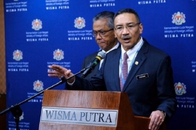 La Chine fait don de 500 000 doses de Sinovac à la Malaisie