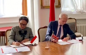 L&#039;Indonésie et le Royaume-Uni affirment leur engagement pour améliorer le partenariat stratégique