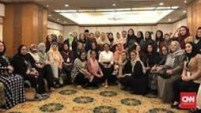 L&#039;Indonésie encourage les femmes afghanes à devenir des négociatrices pour la paix