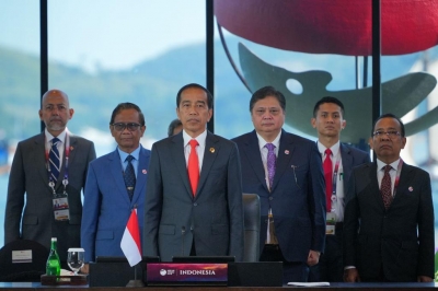 Président Joko Widodo déclare avec unité que l&#039;ASEAN devient un centre de croissance. Source : Bureau de la presse, des médias et de l&#039;information du Secrétariat du Président de la République d&#039;Indonésie