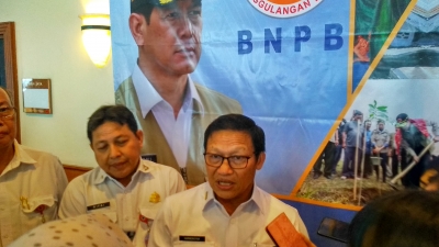 L’Agence Nationale de Gestion des Catastrophes : BNPB lance une application de proposition électronique pour traiter les zones sinistrées