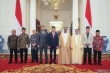 Président reçoit le Conseil musulman Hukama au Palais Merdeka