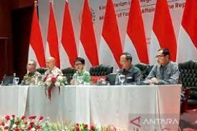 Ministre des Affaires étrangères Retno Marsudi a déclaré que la présidence indonésienne jetterait les bases de la vision ASEAN 2045