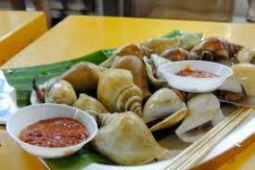 Gonggong, la cuisine typique des îles Riau