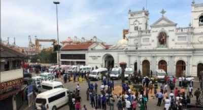 Le président Joko Widodo a condamné fermement le bombardement au Sri Lanka