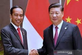 Le président Joko Widodo félicite Xi Jinping après son retour à son poste de président