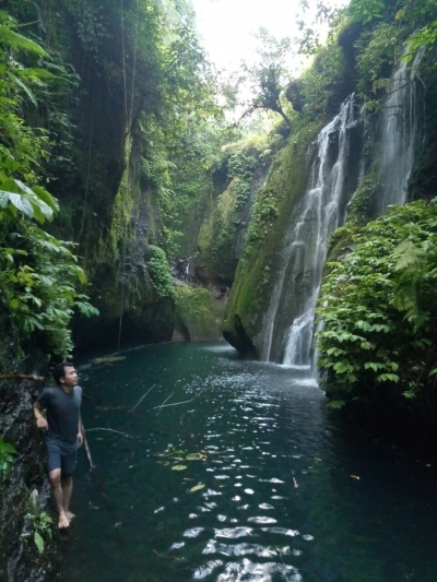La cascade de Pamutuh