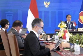 Le président Jokowi encourage la poursuite de la coopération en matière d&#039;infrastructure entre l&#039;ASEAN et le Japon