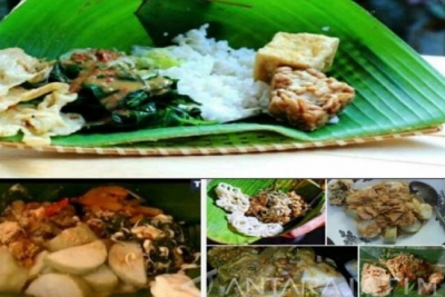 Le riz Lodo, une cuisine de Pacitan, Java oriental