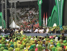 Le président Jokowi se félicite les déclarations anti-canular, anti-diffamation et anti-commérages