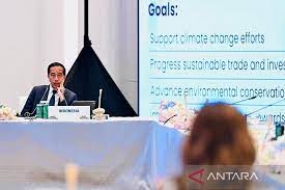 Le président Jokowi a appelé l&#039;APEC à renforcer la coopération concrète