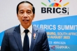 Président Joko Widodo a souligné que l&#039;Indonésie réexaminait toujours sa participation en tant que membre des BRICS.